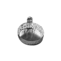 Vaschetta in alluminio monouso con linguetta Ø 13x 3,5 cf.100 pz. - 21603